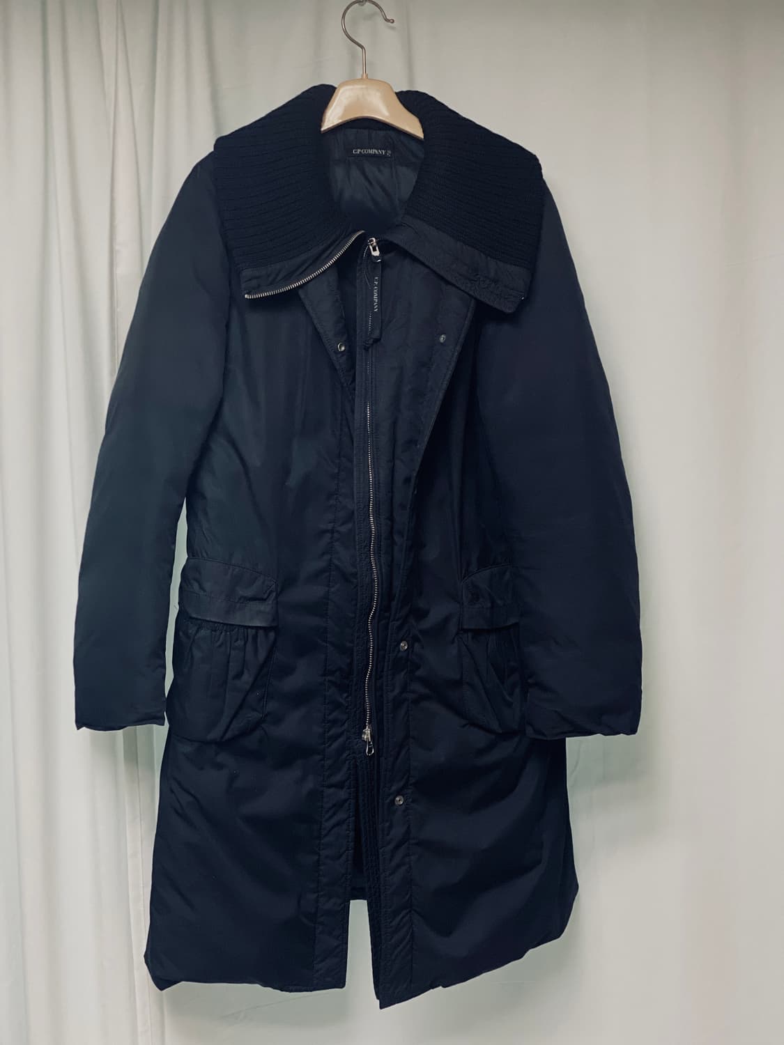  C.P. Company DONNA 여성용 거위털 블랙 패딩 55 상품이미지1