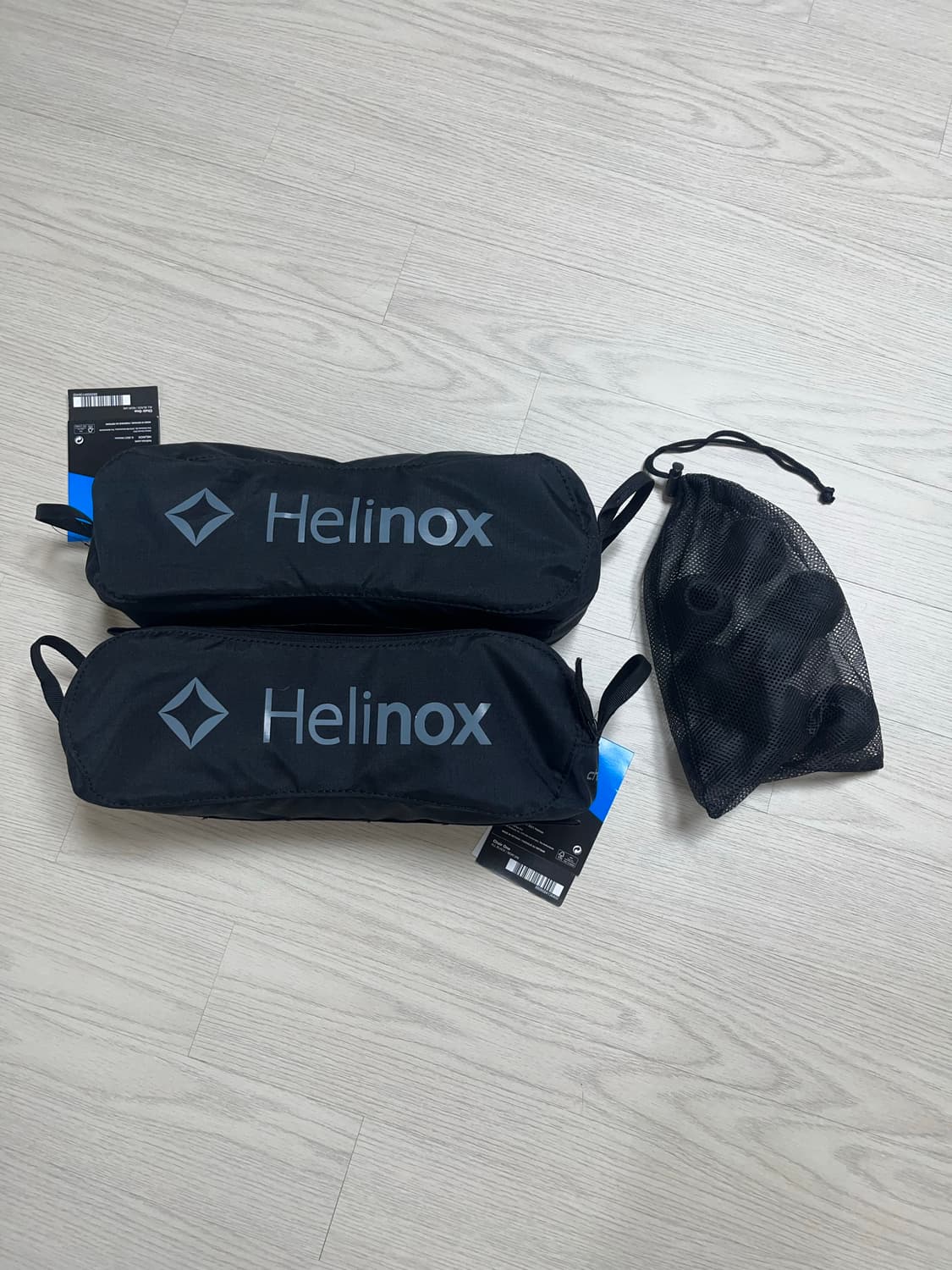 헬리녹스 체어원 올블랙 2개 상품이미지3