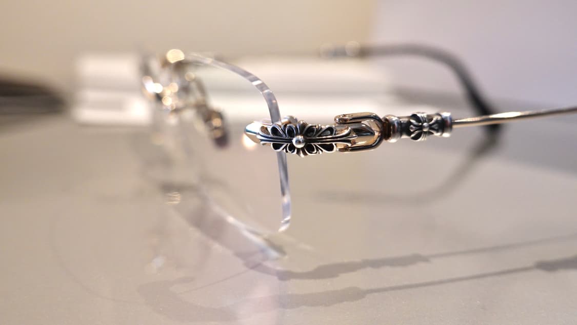 크롬하츠 필스3 실버/골드 한정판 안경 상품이미지3