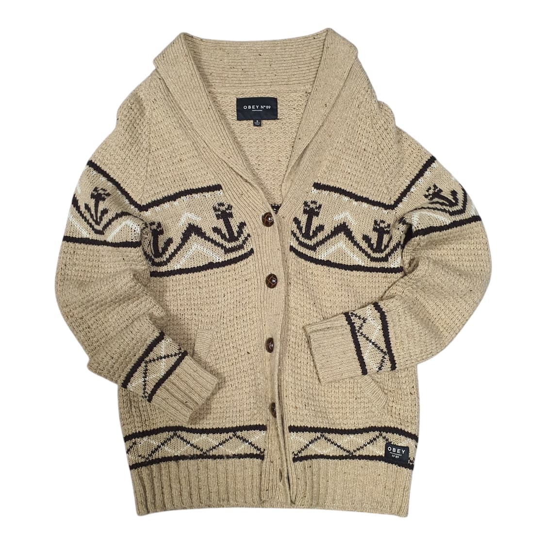 ✨ (바배) 오베이 울 혼방 가디건  상품이미지1