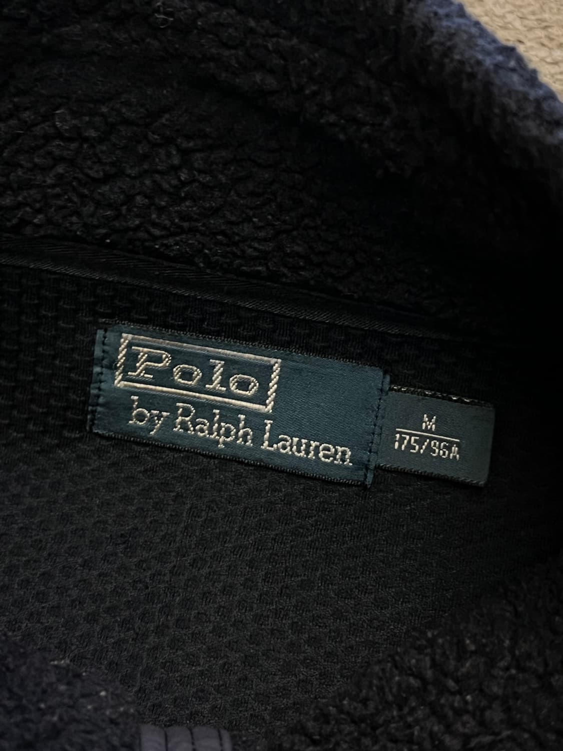 폴로 랄프로렌 노르딕 플리스 자켓 처분  상품이미지3