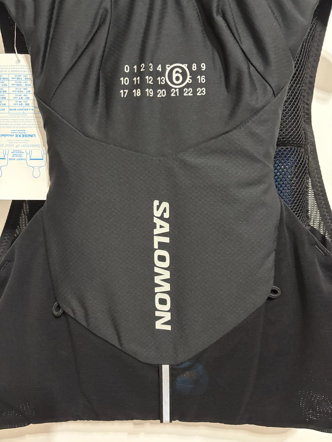 살로몬 마르지엘라 / 스킨 파이브 베스트 질레 블랙 / S 상품이미지5