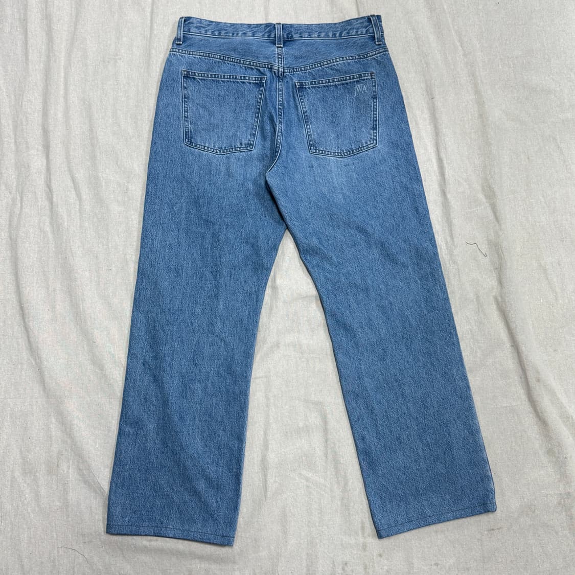 유니클로 jw 앤더슨 중청 스트레이트 데님팬츠 71(31) 상품이미지3