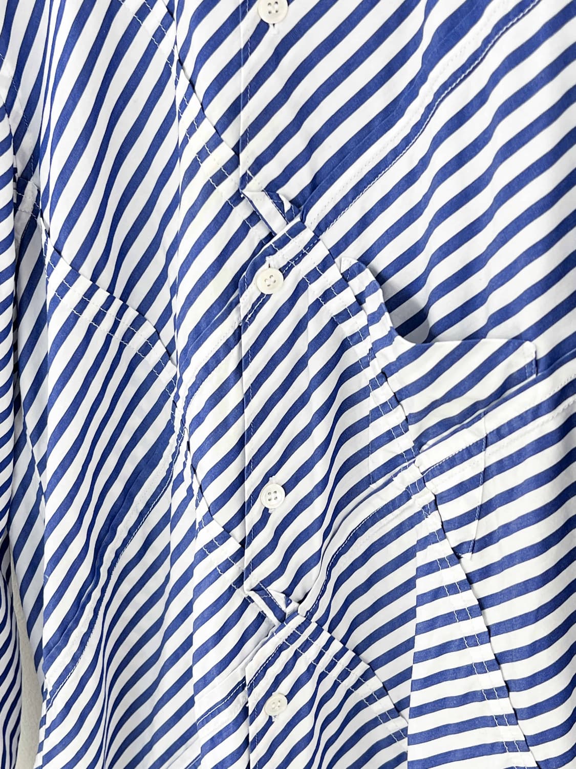 COMME des GARCONS stripe shirt 상품이미지1