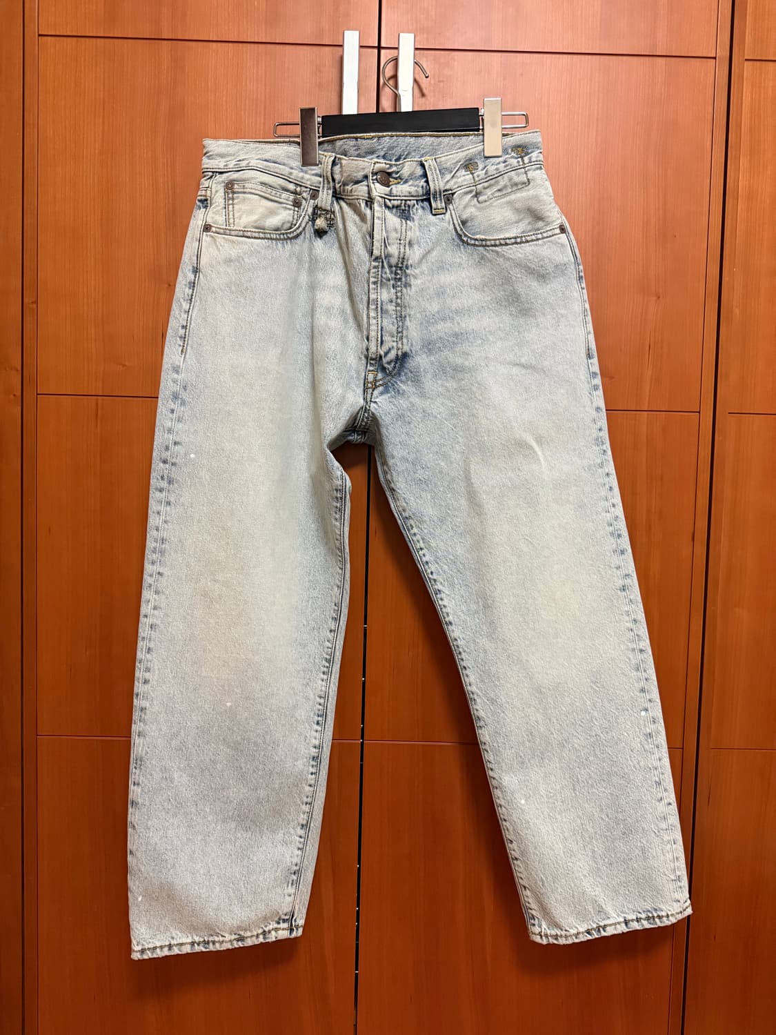 R13 아이스진 데님팬츠 상품이미지1