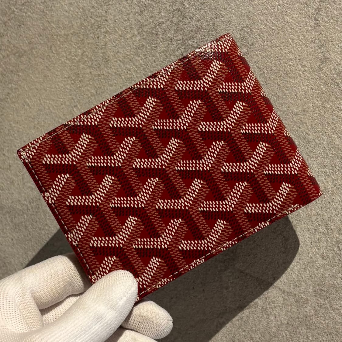 [새상품급] 고야드 빅투와르 반지갑 상품이미지2