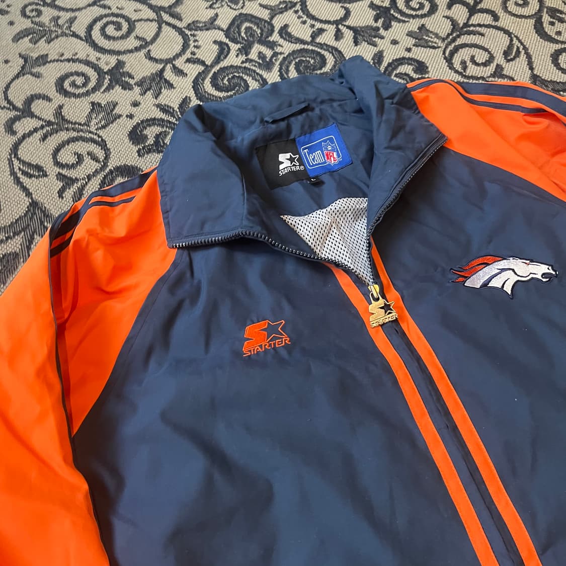 L 리복 NFL 브롱코스 바람막이/W2401 상품이미지2