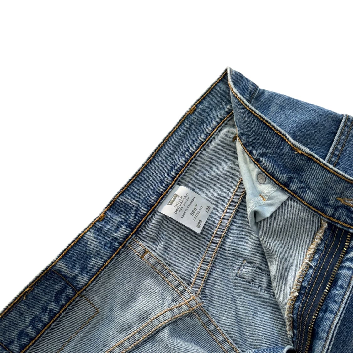[33] 리바이스 560 데님 청바지 [LV1282] 상품이미지4