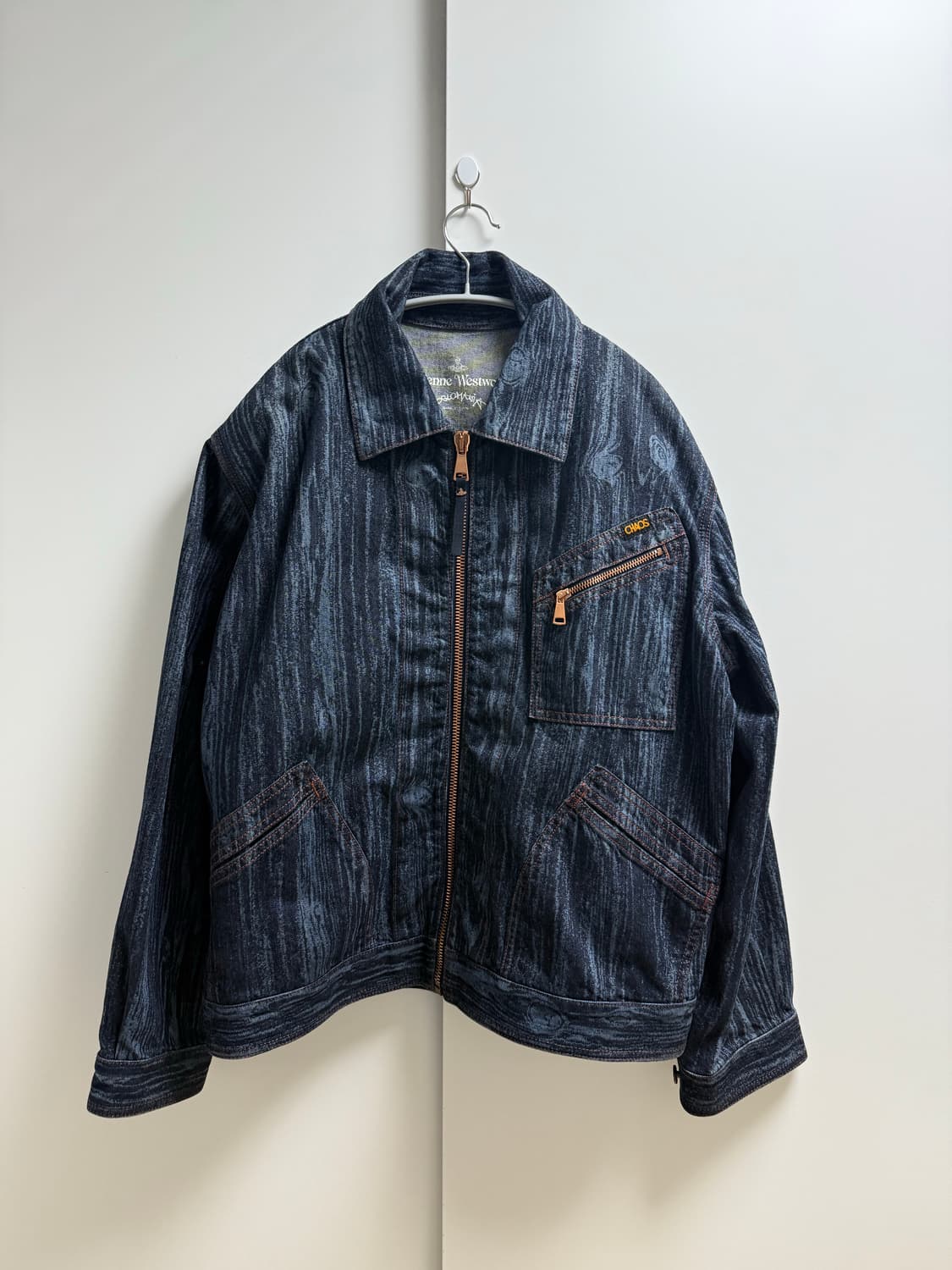 Vivian Westwood 비비안웨스트우드 데님자켓 상품이미지1