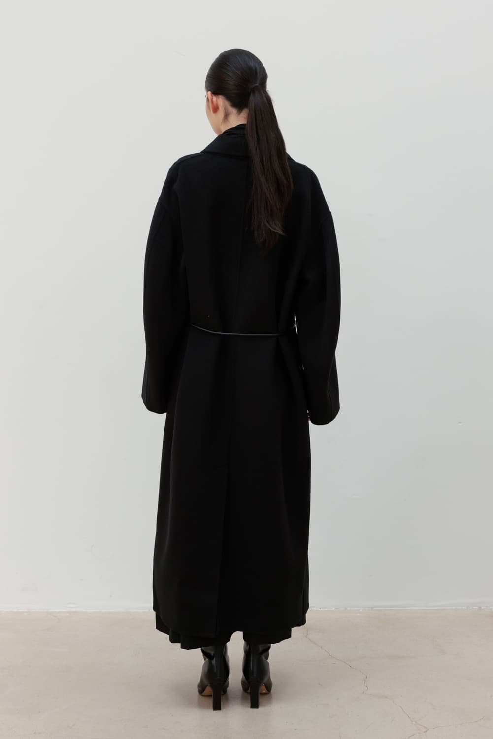 RRACE 울 캐시미어 코트 상품이미지4