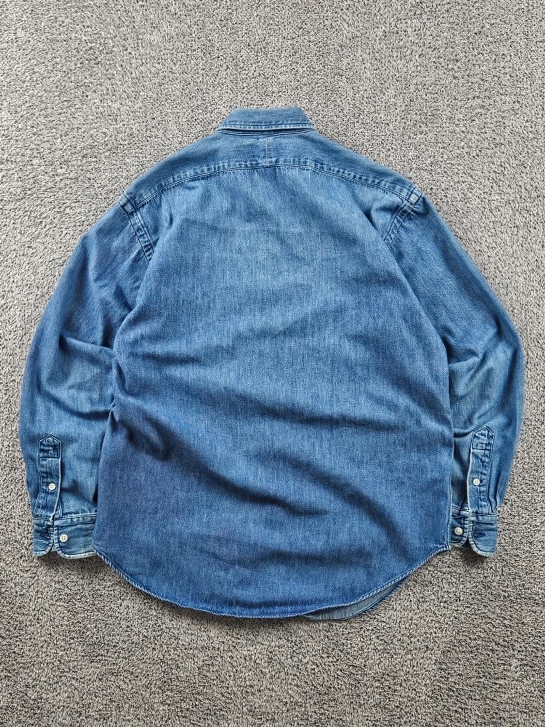 폴로랄프로렌 데님 셔츠 ( M 추정 ) / 11264 상품이미지5