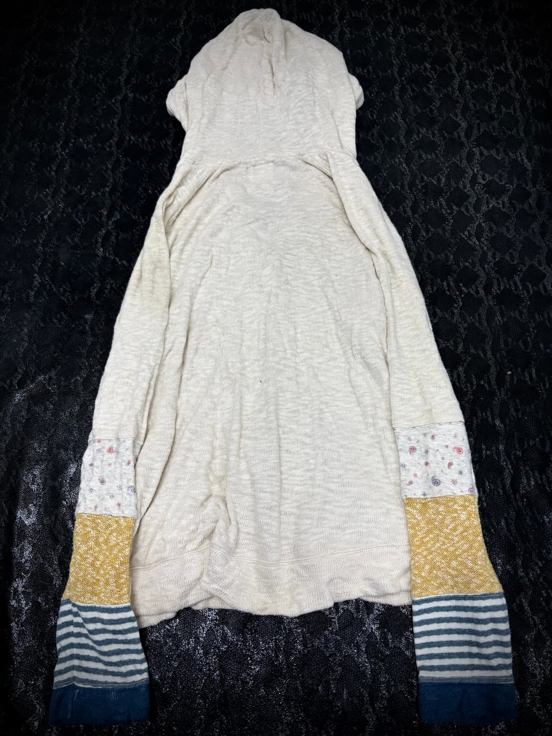 “Vintage”hippie Mood Hoodie Cardigan 상품이미지6