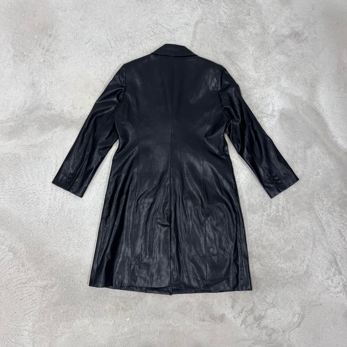 데렉 램 10 크로스비 레더 롱 자켓 상품이미지8