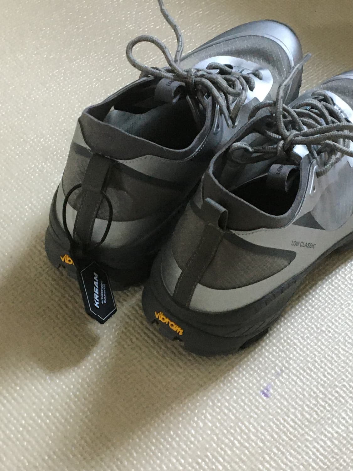 Low Classic T-1 Lc Vibram Sneakers  상품이미지3
