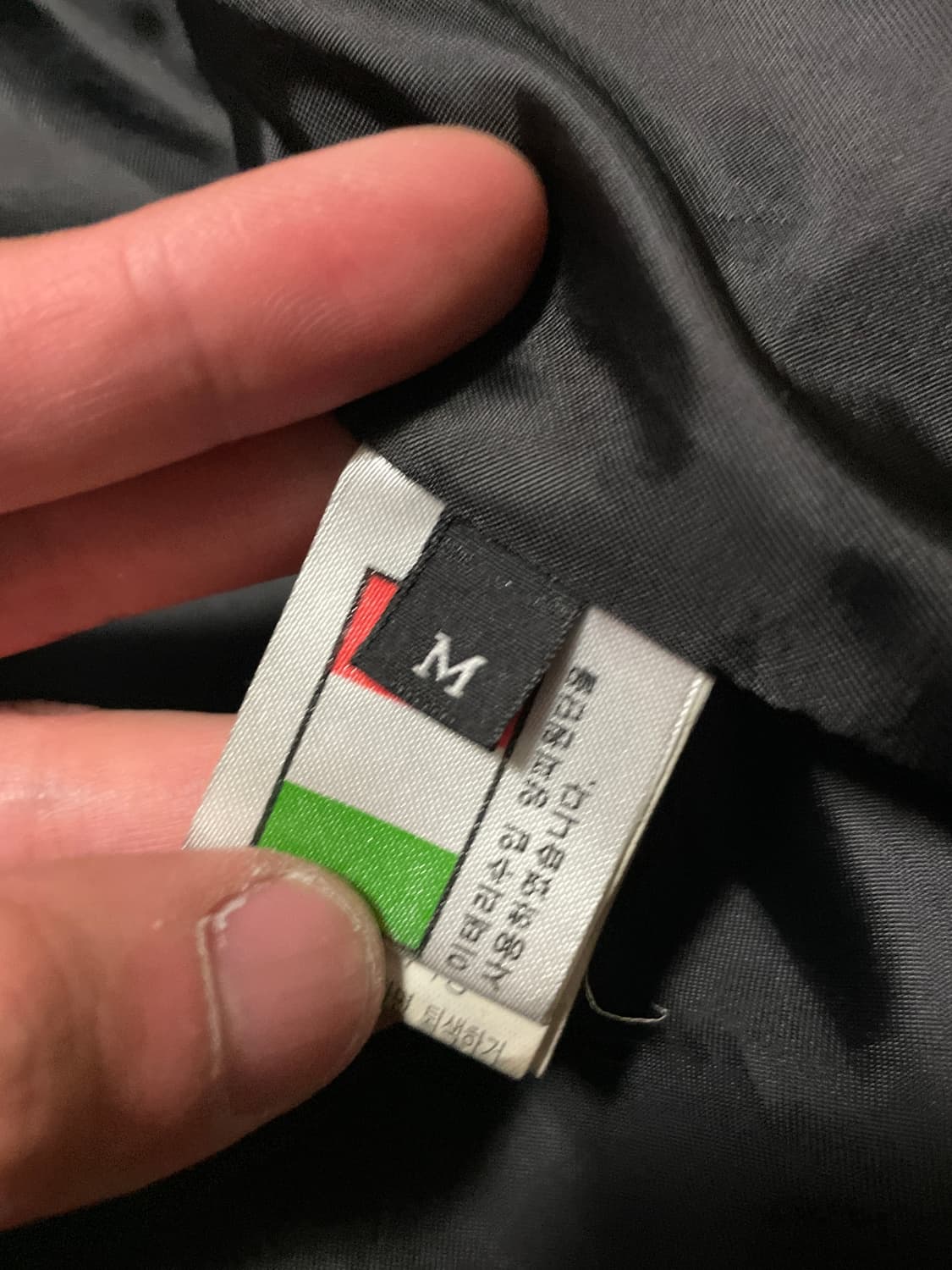 광희시장 웨스턴 무드 램스킨 양가죽 절개 레더 자켓 상품이미지9