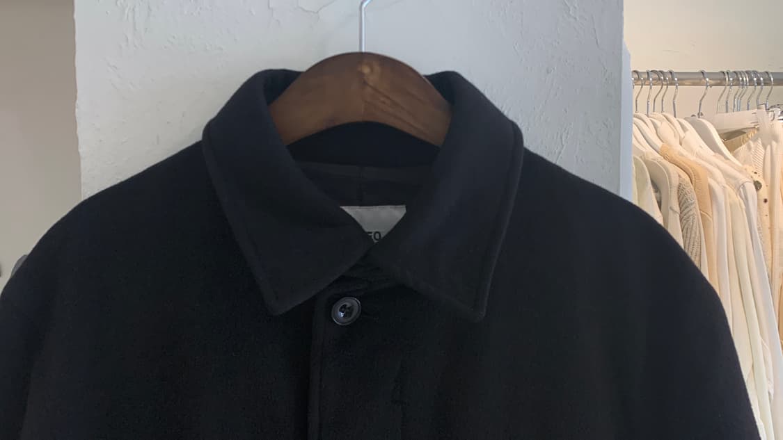 Takeo Kikuchi angora coat 상품이미지4