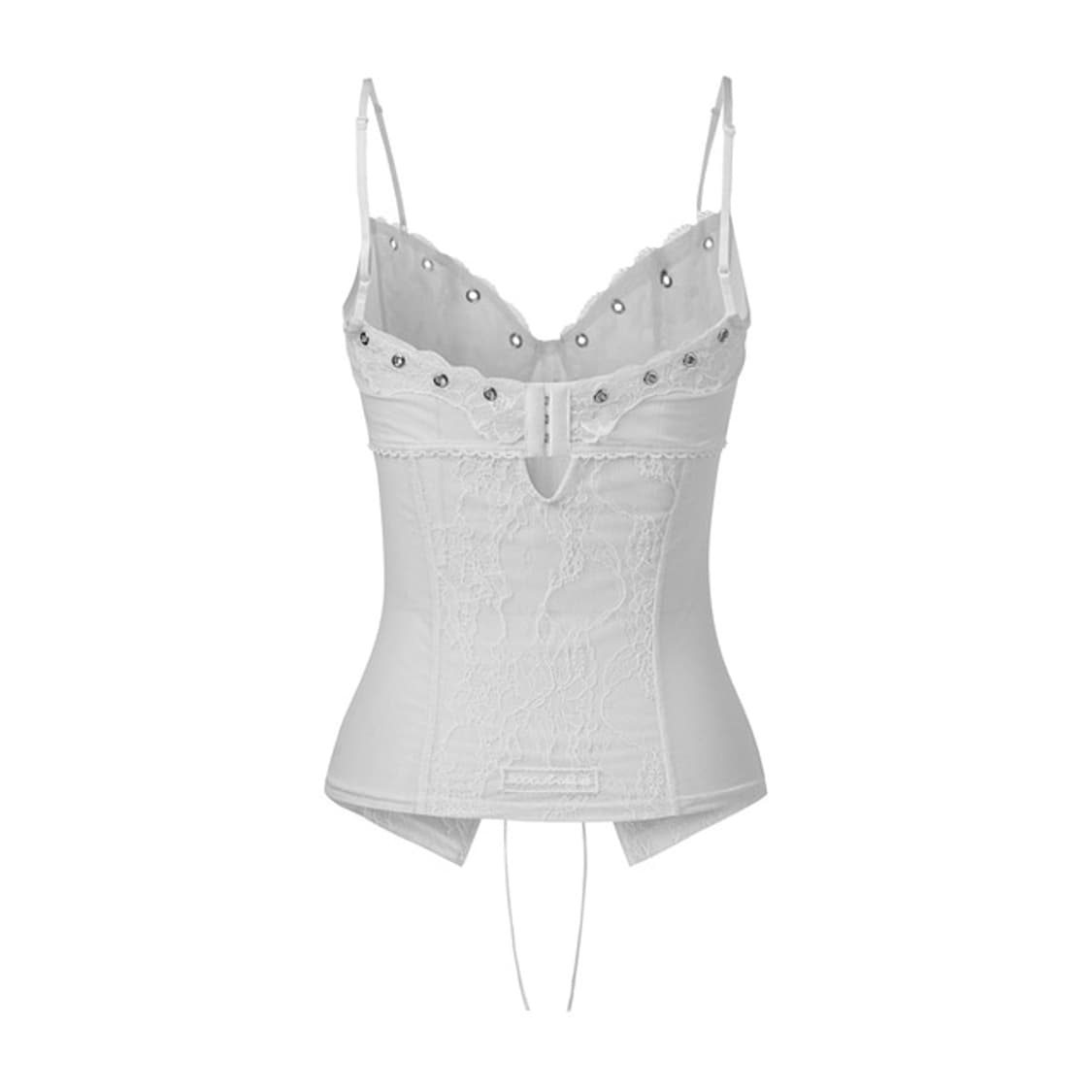 VELYN CORSET TOP (WHITE) 상품이미지2