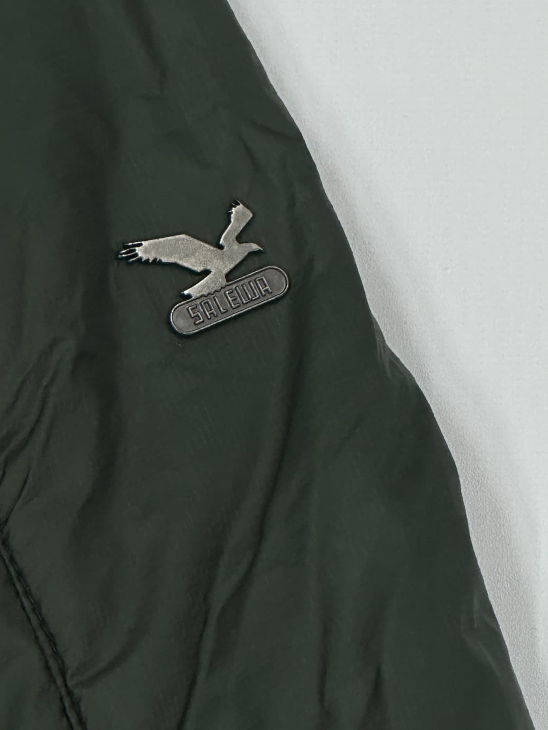 살레와 1935 카키 그린 패딩 그런지 히피 에스닉 아우터 빈티지 상품이미지8