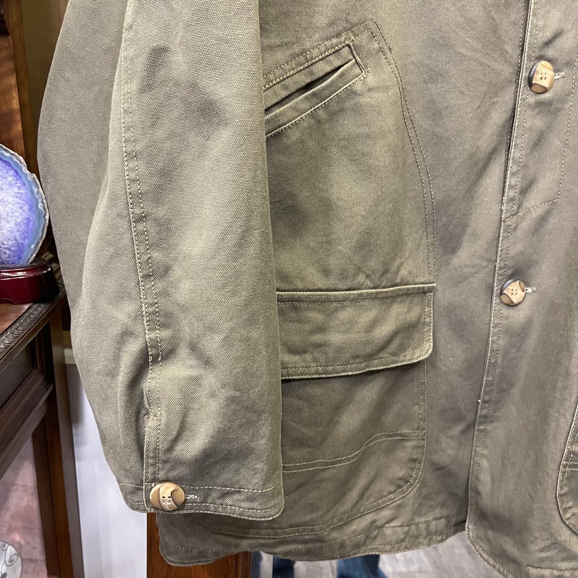Vintage California work jacket 상품이미지3
