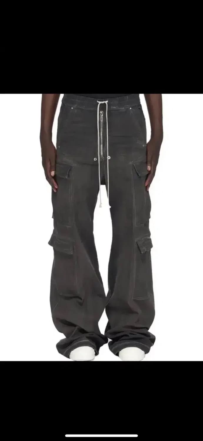 릭오웬스 점보 카고 다크더스트 46 사이즈 판매 상품이미지5