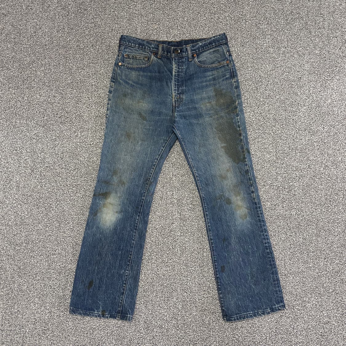 70s 빈티지 리바이스 517 66 전기 허리43cm 상품이미지1