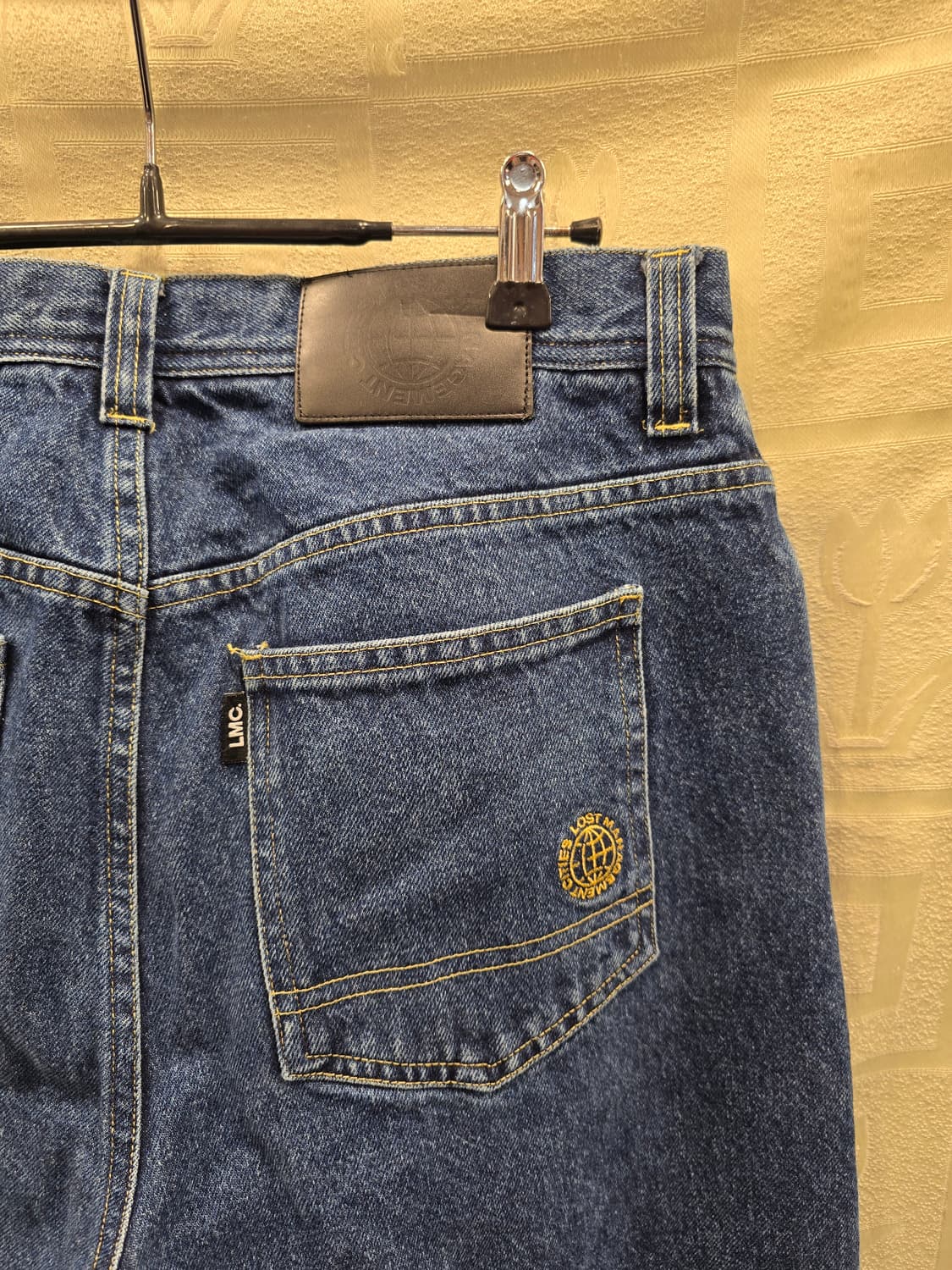 LMC 남성 데님 청바지 M (27~28) 상품이미지5