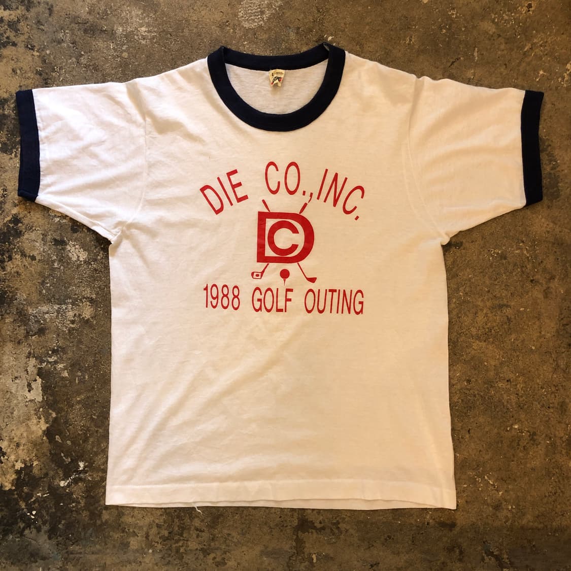 70s~90s Ringer T-shirt-L 상품이미지1