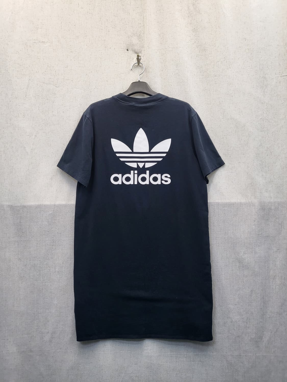 아디다스 반팔 롱 티셔츠 블랙 상품이미지2