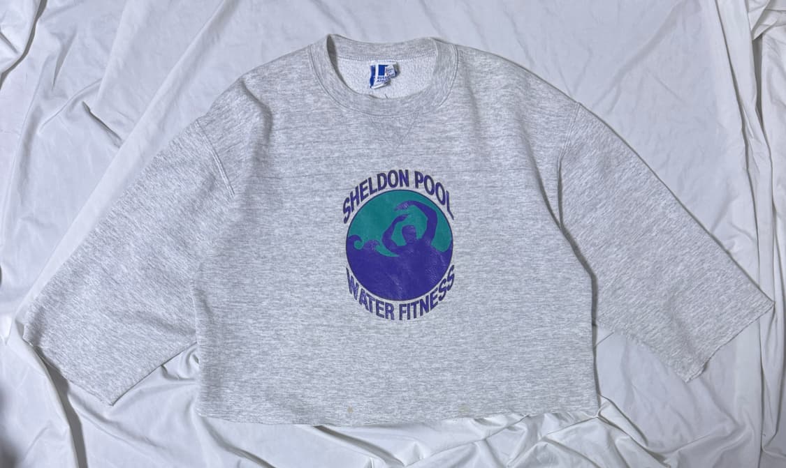 90s usa 러셀 스웨트셔츠 상품이미지1