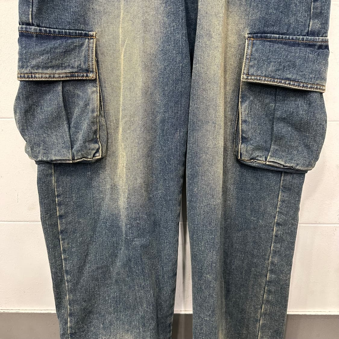 제멋 카고 데님 팬츠 상품이미지6