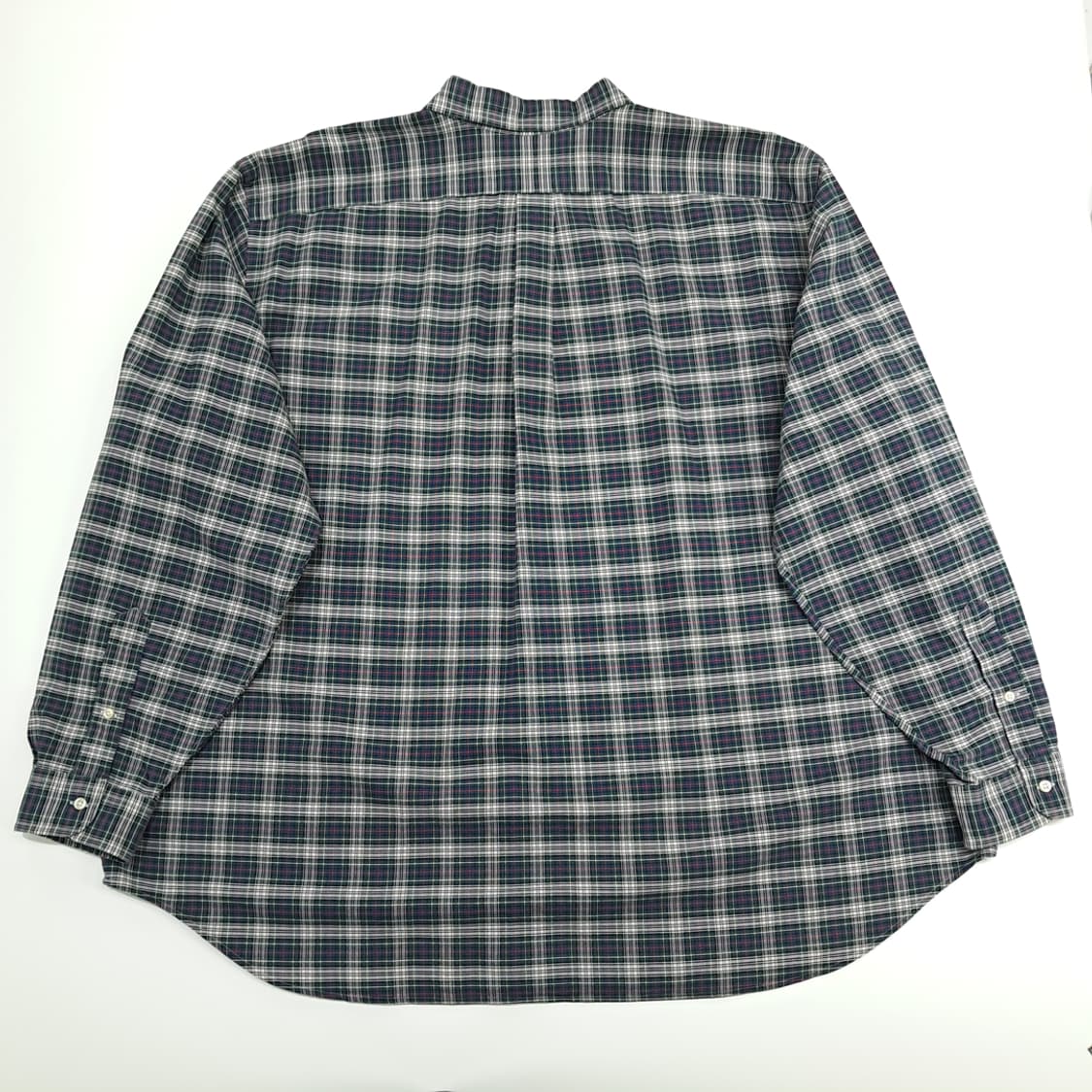 CN702 3XB 폴로 랄프로렌 모던블랙워치 타탄체크 긴팔 셔츠 남방 상품이미지7