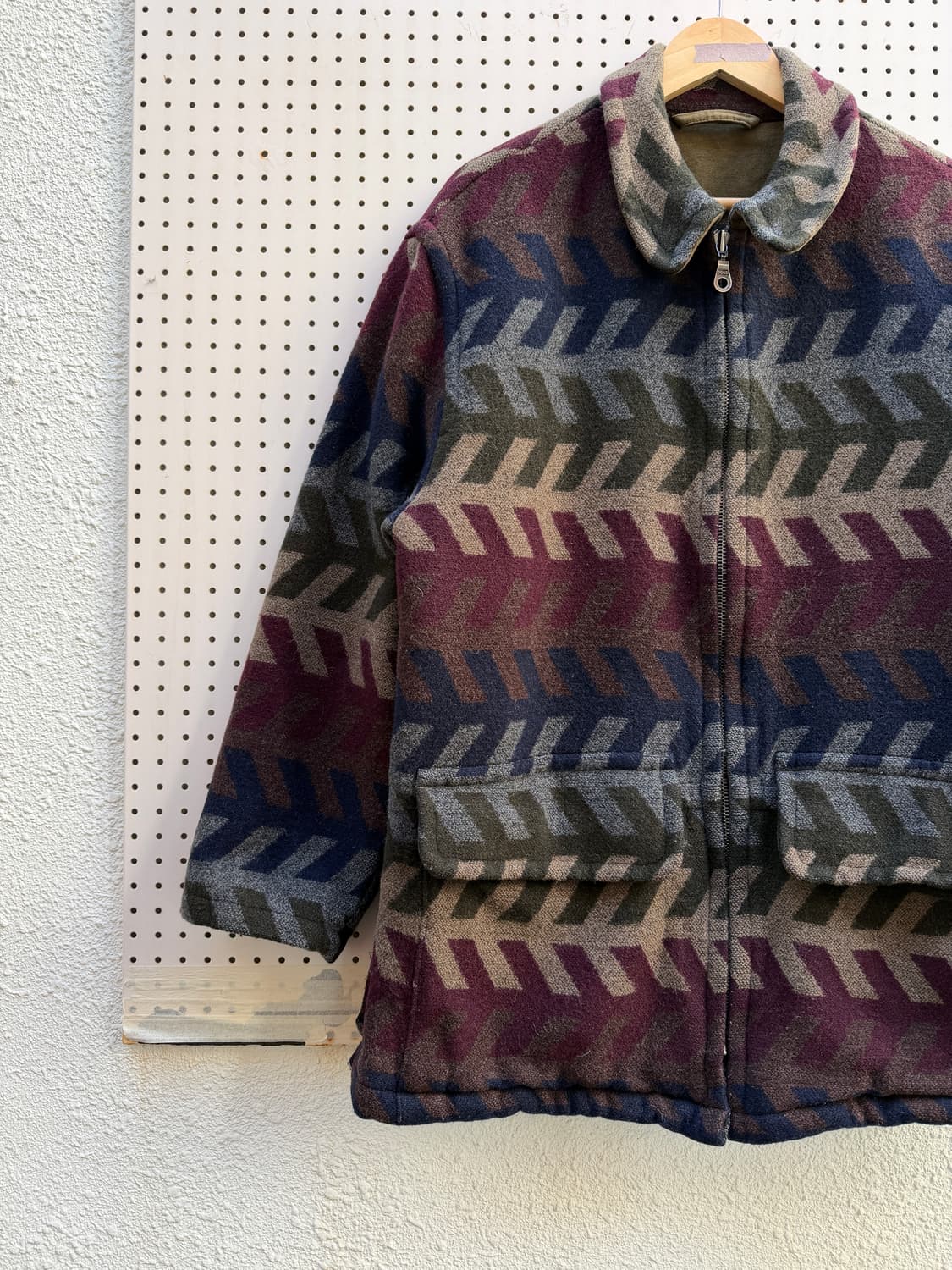 HUGO BOSS NATIVE AMERICAN AZTEC 휴고보스울자켓 상품이미지6