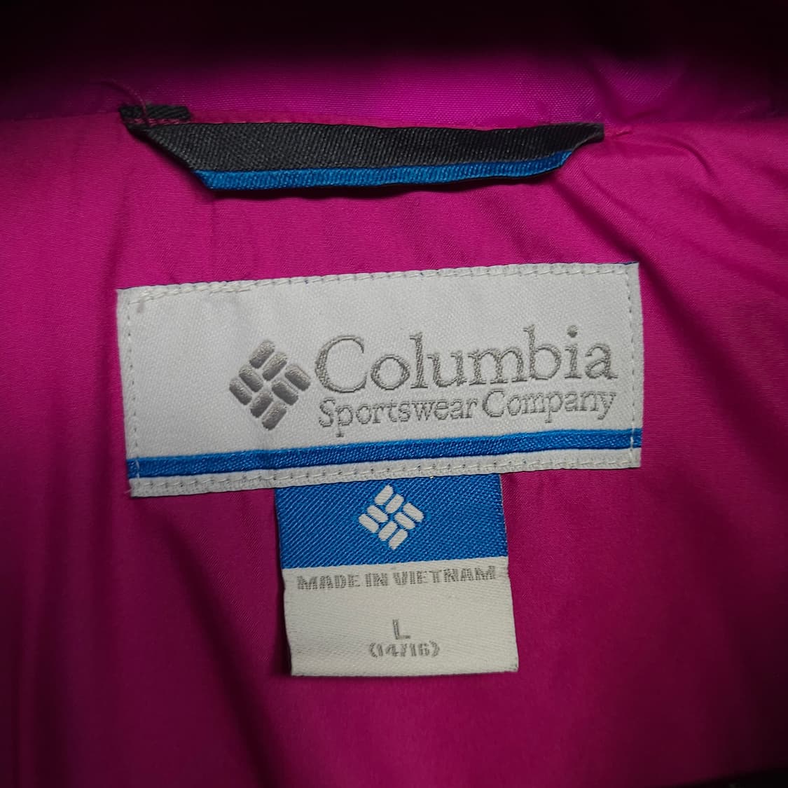 165 ) 콜롬비아 키즈 오리털 패딩 상품이미지4