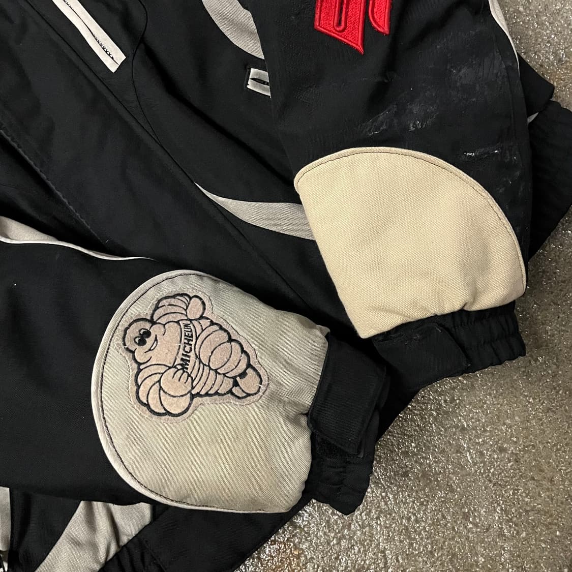 90s 스즈키 요시무라 레이싱 자켓 (110) 상품이미지5