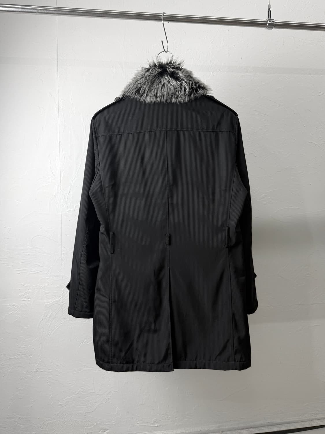 Semantic Design 퍼 트리밍 코트 상품이미지5