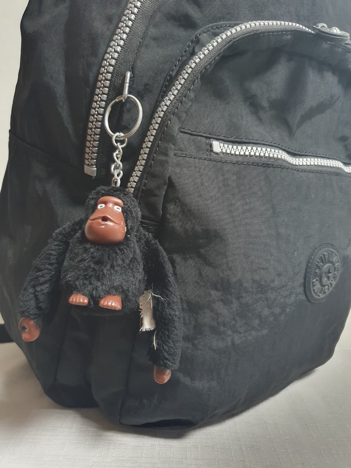 택포가 키플링 백팩 노트북 서울 블랙 가방 상품이미지6