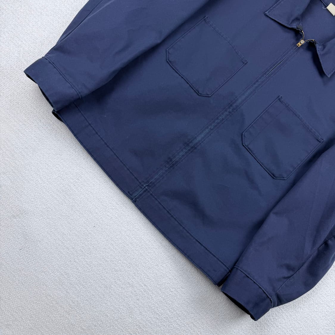 90s USA Ford mechanic work jacket 상품이미지4