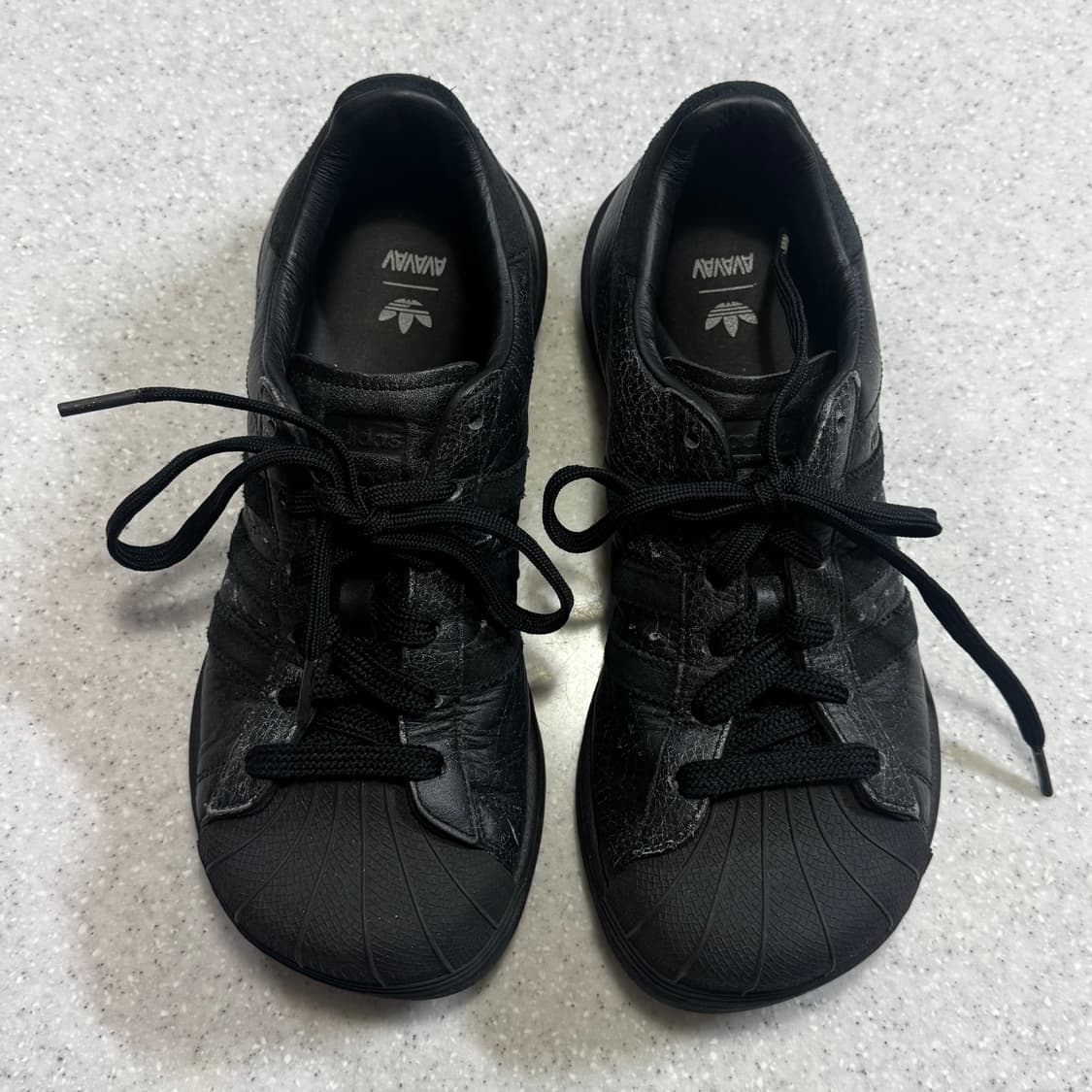 아바바브 아디다스 슈퍼 스타 코어 블랙 상품이미지2