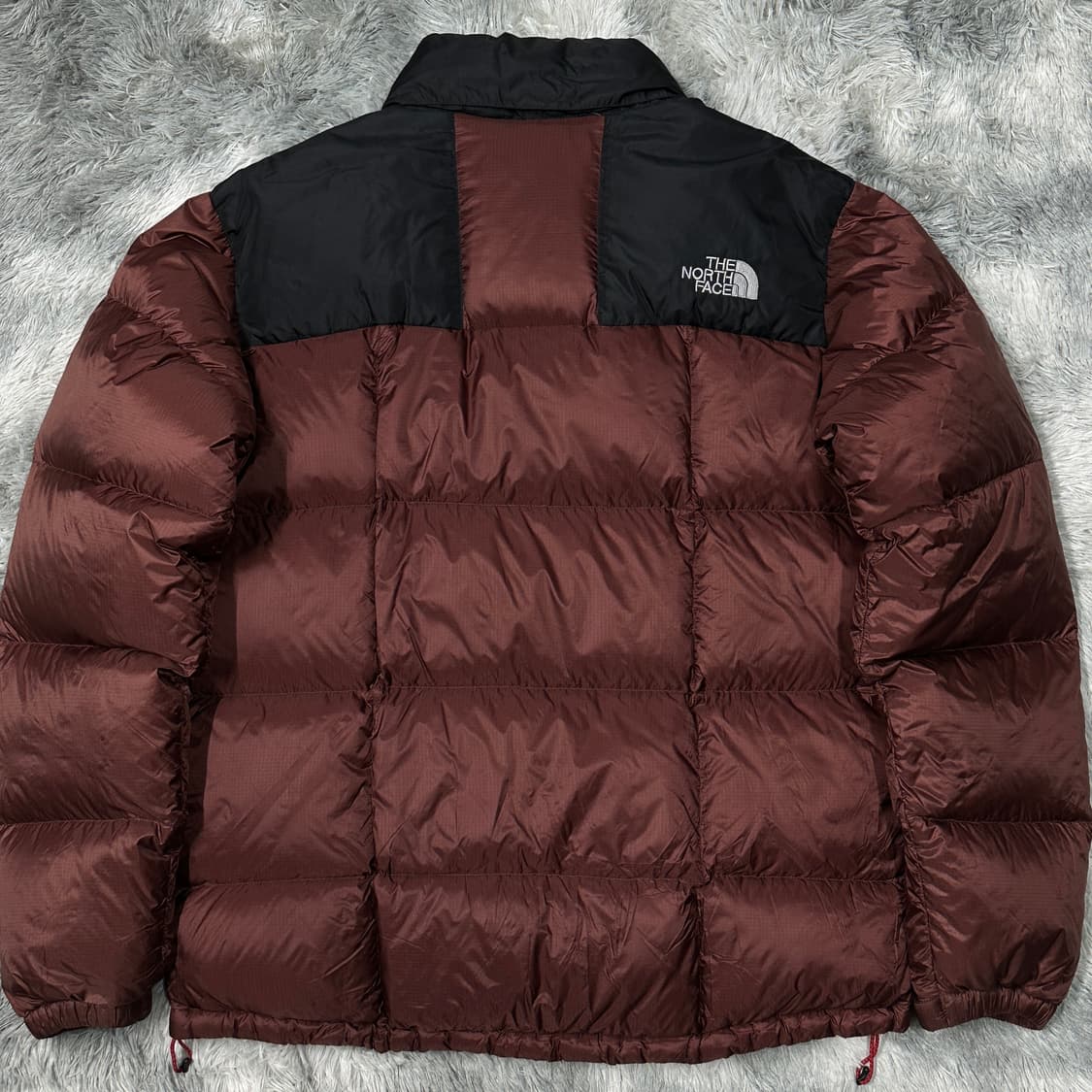노스페이스 800필 로체 브라운 숏패딩 L 상품이미지3
