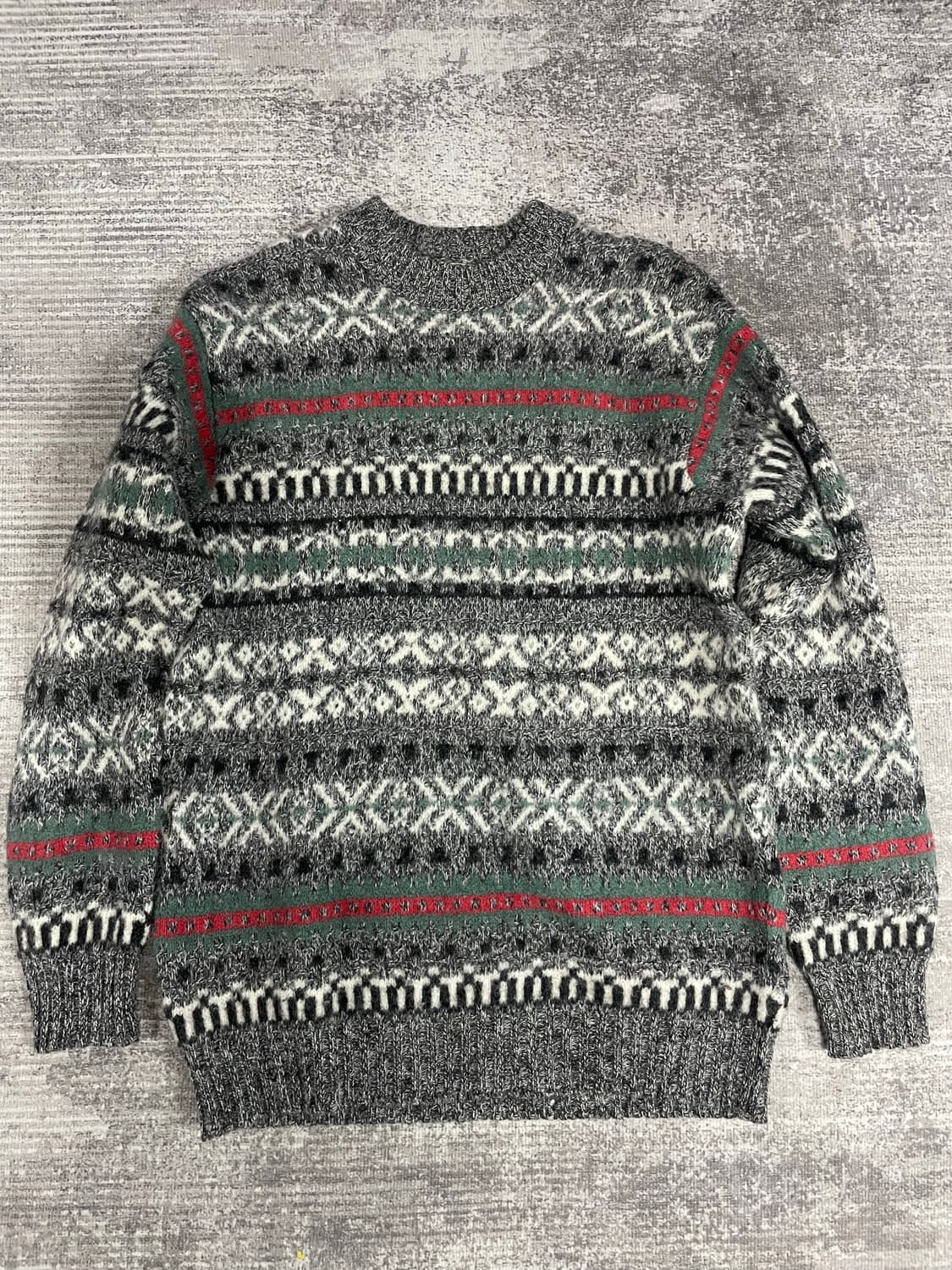 Made in italy 베네통 퓨어버진 울 스웨터 상품이미지1