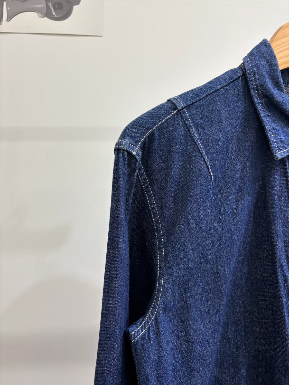 SPLOOSH (Made in Japan) 데님셔츠 상품이미지3