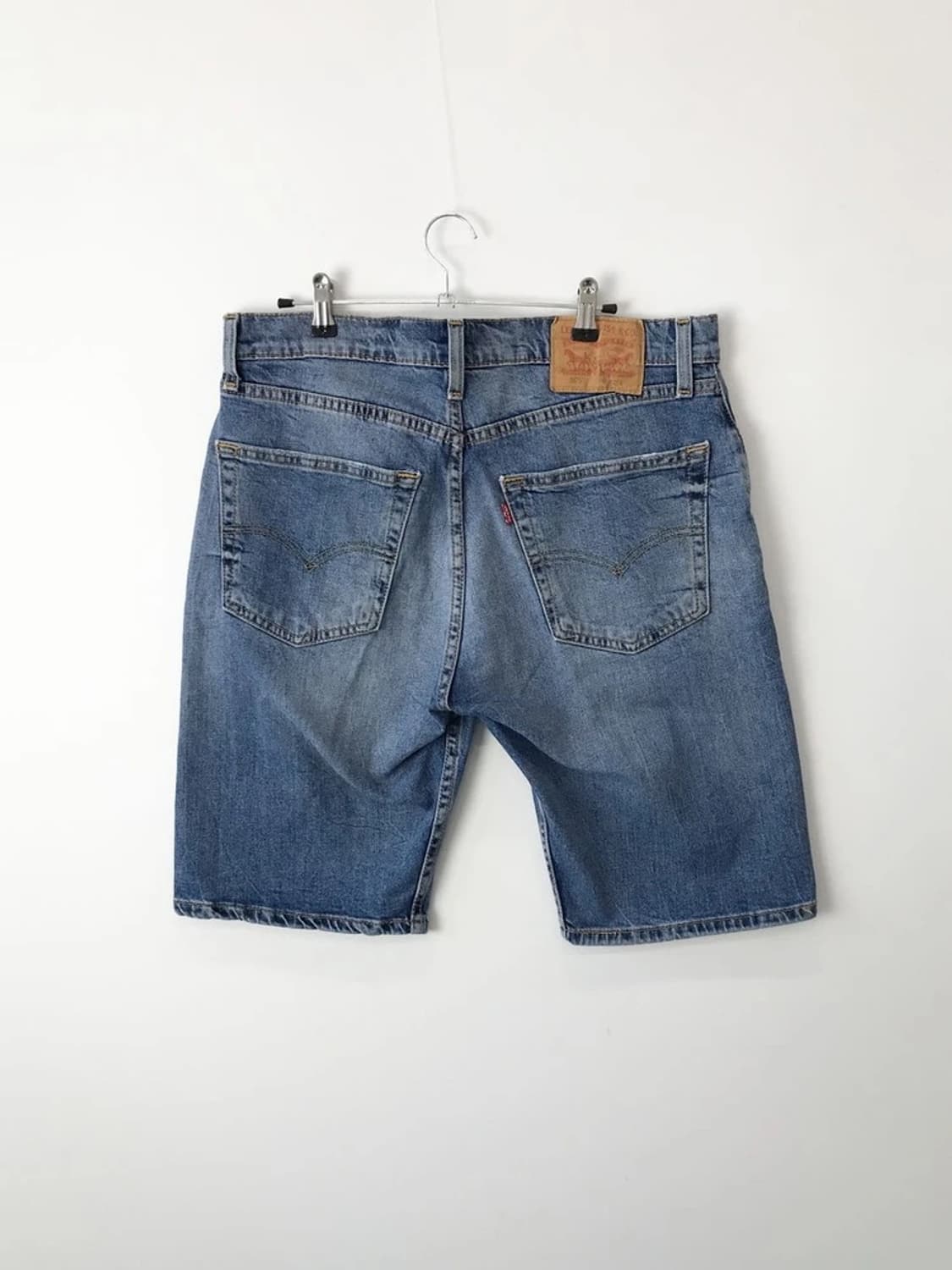 Levi’s 505 Light Wash Denim Shorts 상품이미지5
