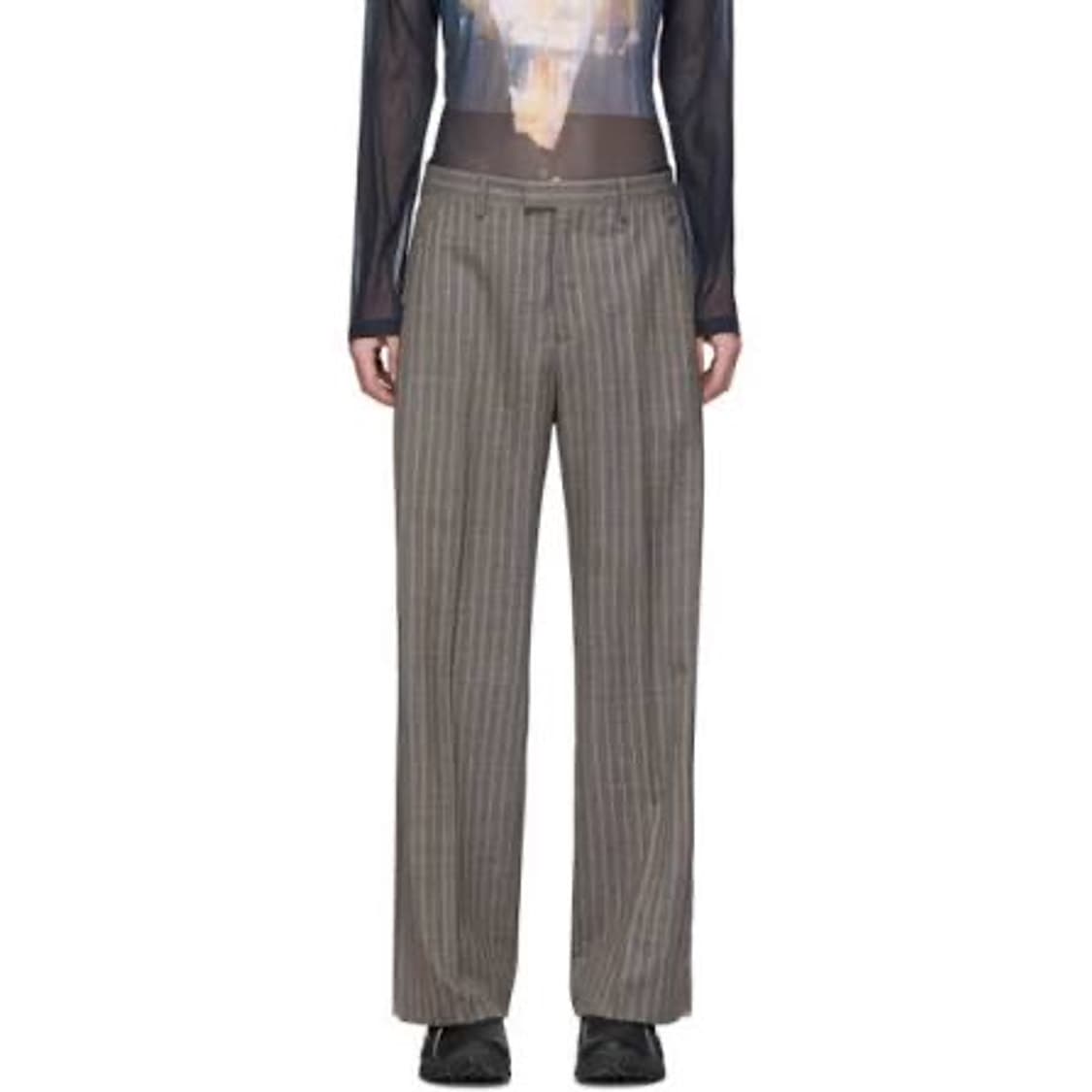Ourlegacy Grey Gusset Chino Trousers 상품이미지2