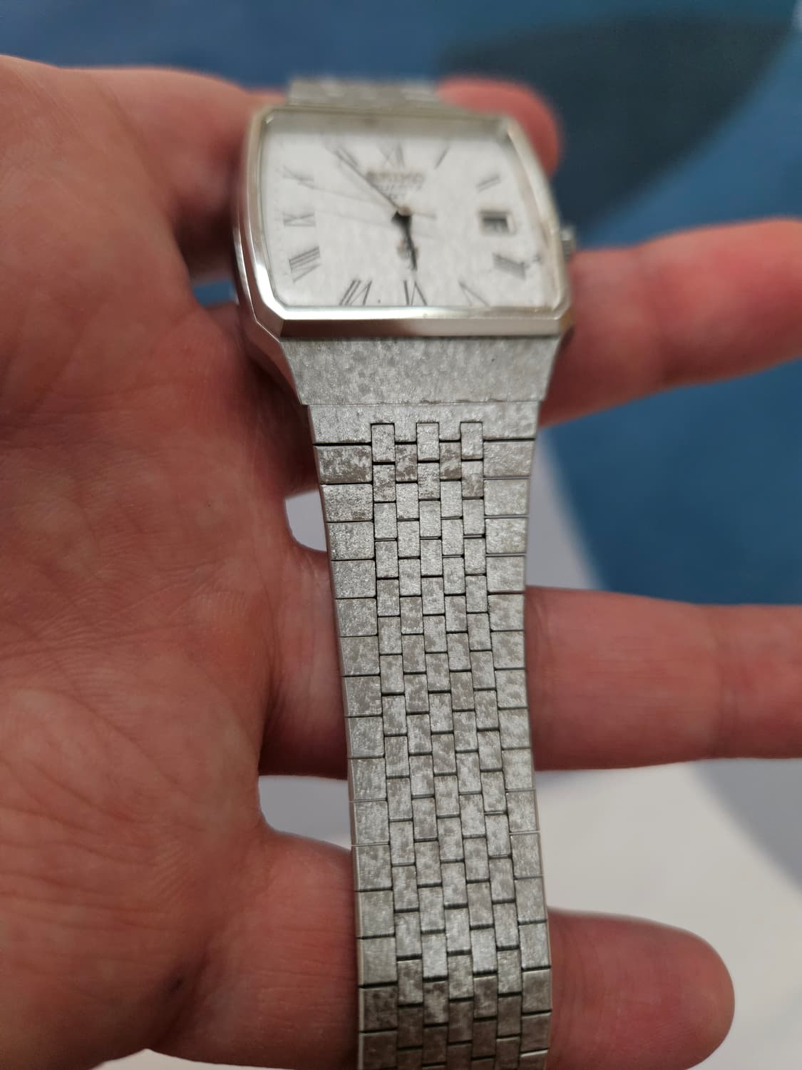 1974s 세이코 QT 올스노우플레이크 초희귀 빈티지 시계 상품이미지5