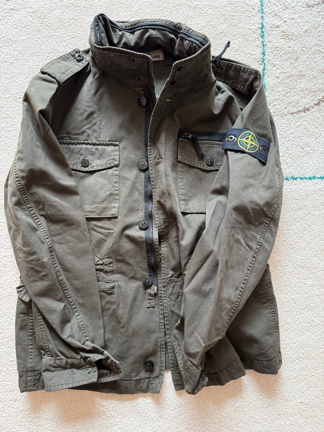 스톤아일랜드 야상 판매해요 상품이미지1