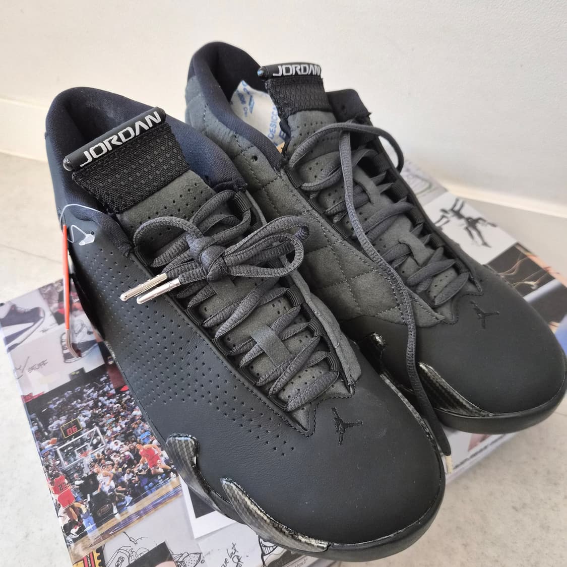 에어 조던14 SE 페라리 블랙 260 나코탭 새상품 상품이미지6