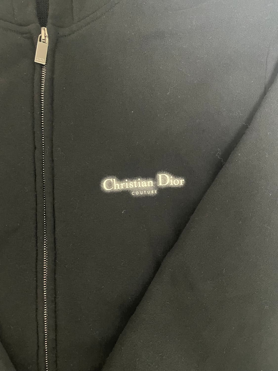 디올 꾸뛰르 헤비웨이트 집업 XL 상품이미지2