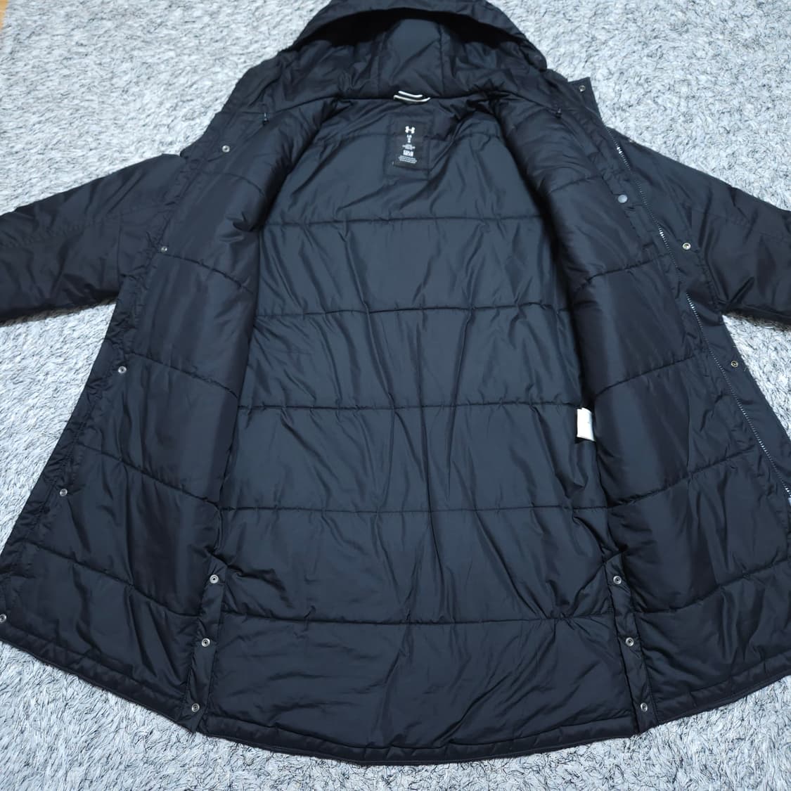 언더아머) L 남자 스톰패딩 파카 돕바 / 왕눈이샵 상품이미지9