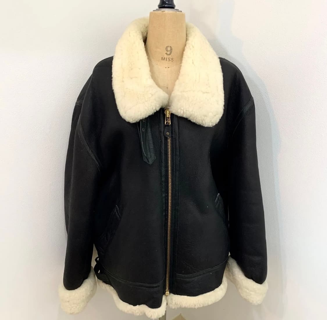 wind armor b-3 빈티지 리얼항공무스탕 상품이미지1