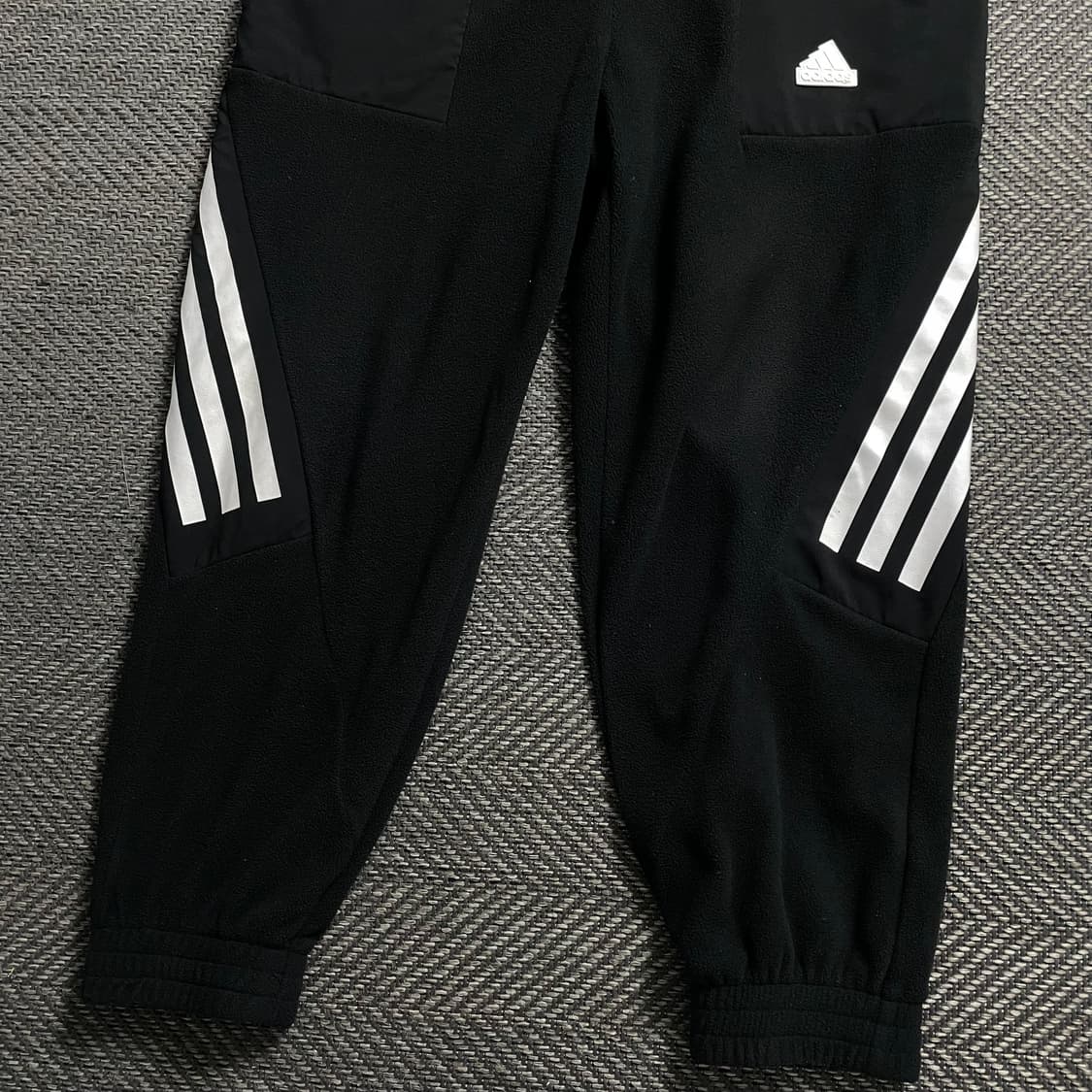 아디다스 신형 배색 디테일 플리스 팬츠o 4762 상품이미지2